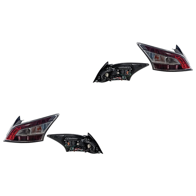 Par de Calaveras DEPO 2012 A 2015 Nissan C/Leds