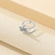 thumbnail image 4 of HomeKingdee Ladies Fashion Open Hollow Butterfly Ring - Creative Alloy Silver-Plated Tone Jewelry for Women, 4 of 9