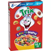 Trix Breakfast Cereal
