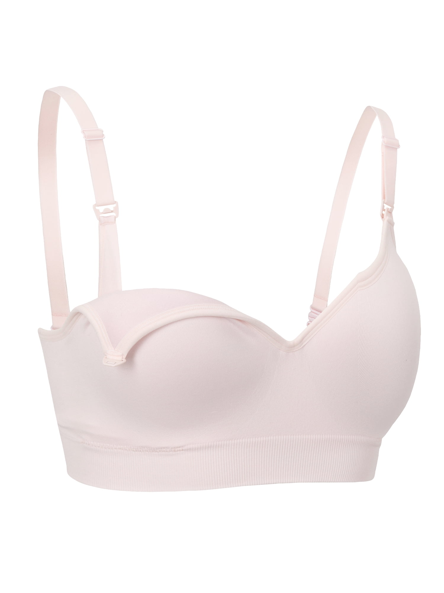 Ingrid & Isabel For Every Belly Women's Maternity & Nursing Seamless Wire free Bra, SizesS-4XL