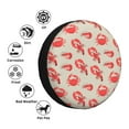 thumbnail image 4 of Easygdp Crab Lobster 1 Wheel Cover,Spare Tire Cover,4-17in Spare Tire Cover Universal Fit for Trailer, Car, Truck, SUV, Jeep-17 inch, 4 of 6
