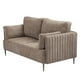thumbnail image 5 of Sala 2-2-1 Dicasa Klint (Love Seat, Love Seat y Sillón) Café para Sala, 5 of 9