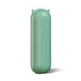 thumbnail image 3 of Mini ventilador portátil portátil recargable de oficina plegable gimnasio lindo ventiladores de refrigeración herramienta de refrigeración verano verano viajando verde Eigraketly HA012708-03B, 3 of 7
