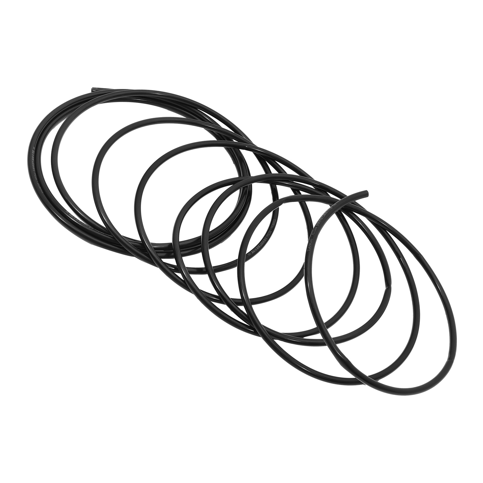 ELAYARD 1 Roll Garden Irrigation Pipe PE Black Watering System for Homeowners