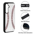 thumbnail image 2 of WIRESTER Shockproof Soft Rubber Cover Case for Samsung Galaxy A16 5G 6.7", Baseball, 2 of 5