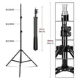thumbnail image 4 of Mistaha Studio Photography Umbrella Kit with 33 Inch White Umbrellas * 2 + 2M Metal, 4 of 8