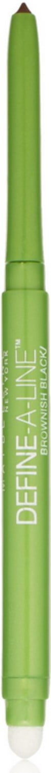 Maybelline Define-A-Line Eyeliner, Brownish Black [805], 0.2 oz