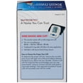 thumbnail image 5 of SmartHeart Blood Pressure Monitor | Wide Range Arm Cuff | 2-Person Memory | 198 Total Reading Storage | Excessive Movement Indicator | Easy to Use Automatic Inflation and Deflation, 5 of 5