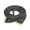 Black straight head, variant on 3pcs Reliability Female Extension Cord with Gold Plate Connectors