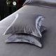 thumbnail image 1 of Juego de 2 fundas de almohada de seda para protección del cabello, material de seda de primera calidad, superficie suave hipoalergénica para la salud del cabello, diseño plegable liviano,, 1 of 7