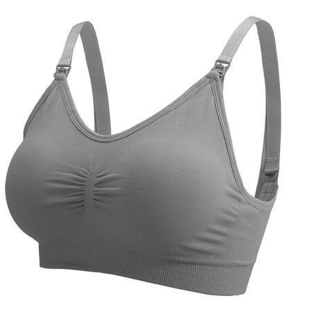 

Valcatch Women Nursing Bra Wirefree Padded Maternity Breastfeeding Underwear