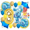 Blues Clues party supplies balloon decoration kit CAN CUSTOMIZE AGE..ASK