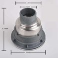 thumbnail image 4 of 3-1/2-inch Kitchen Sink Strainer With Removable Deep Waste Basket/strainer Assembly/sealing Lid, Stainless Steel, 4 of 4