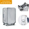 thumbnail image 6 of AFQH Travel Waterproof/Transparent Clear PVC Luggage Cover Suitcase Protector, 6 of 6