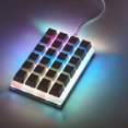 thumbnail image 4 of ZOUBAOQ 24-key Keypad Mechanical Keyboard Custom Shortcut Programmable E9O3 Free, 4 of 8