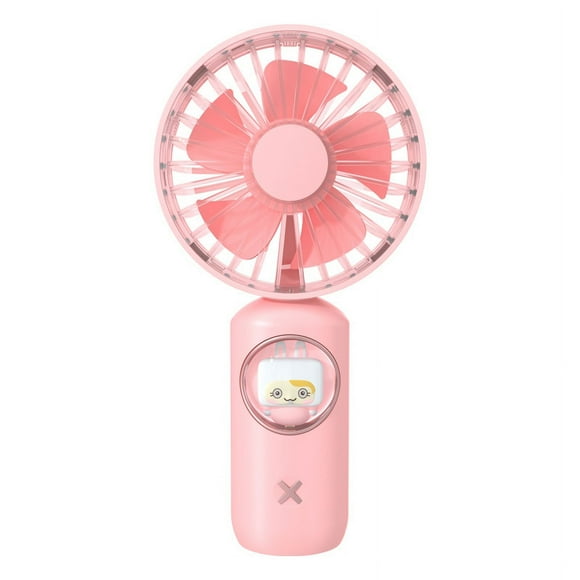 Ventilador de mano USB S3198 Rosa