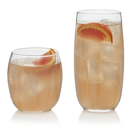Libbey Samba 16-piece Drinkware Glass Set