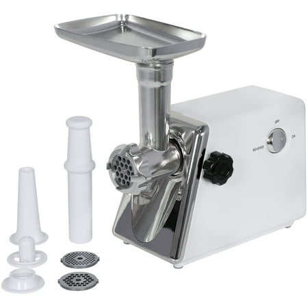 Best Choice Products Electric Meat Grinder Set for Home, Kitchen, Restaurant w/ 3 Grinding Plates, Kubbe Attachment