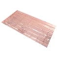 thumbnail image 6 of OFFIGAM Rose Fringe Curtain Set Farmhouse Window Treatment Drapes 1 Set for Living Room Bedroom, 6 of 8