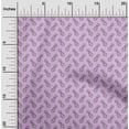 thumbnail image 2 of oneOone Polyester Spandex Pink Fabric Peacock Sewing Craft Projects Fabric Prints By Yard 56 Inch Wide, 2 of 5