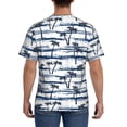 thumbnail image 2 of Rocae Retro Coconut Tree for Men's Moisture-Wicking Crew Tee - T-Shirt for Sports, Outdoor Activities, and Casual WearMedium, 2 of 9