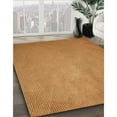thumbnail image 3 of Ahgly Company Machine Washable Indoor Square Transitional Mahogany Brown Area Rugs, 4' Square, 3 of 7