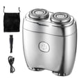 thumbnail image 1 of Rasoir Électrique Mini Argenté avec Charge Usb et Design Étanche pour un Rasage Efficace et Fluide, 1 of 4