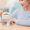 thumbnail image 4 of TIMIFIS Home Humidifier Cool Mist Humidifiers for Babies, 1000Ml Quiet and Small Humidifier for Bedroom Nightstand, Space Saving, Auto Shut Off with Led Night Humidifiers for Bedroom, 4 of 5