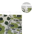 thumbnail image 5 of Yayeee Shower Curtain with Hooks 72"x72" Waterproof Fabric Bathroom Hanging Decor, Retro Flower Print, 5 of 5