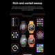 thumbnail image 2 of LOKMAT OCEAN PRO Pulsera inteligente Reloj deportivo LED TFT de 1,85 pulgadas, 2 of 8
