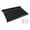 Black, variant on YAHHU Balcony Clothes Drying Rack Wall Mounted with Mesh Surface, Collapsible Retractable Laundry Drying Shelf Space Saver Organizer, 23.6 inches / 60 cm, Elegant Black