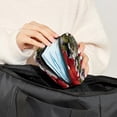 thumbnail image 5 of Flag Plants Sanitary Napkin Pouch with Plush Velvet, Sponge, and Oxford Cloth - 4.7x6.6x6.6 in - Ideal for Storing Your Sanitary Napkins, 5 of 6