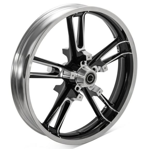 21x3.5 Front Enforcer Wheel for Harley Touring Road King Classic EFI FLHRCI Street Glide 2009-up