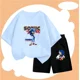 thumbnail image 3 of Conjunto de verano de 2 a 12 años para niños, ropa de pareja de Sonic, camiseta, traje para niños 2024, ropa para niñas, top para madres y niños, 3 of 5