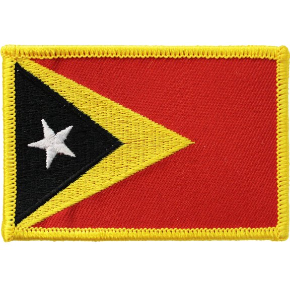 Timor-Leste (East Timor) Rectangular Patch