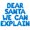 Blue, variant on Letter Balloons - DEAR SANTA WE CAN EXPLAIN 16" Inch Alphabet Letters Foil Mylar Balloon Christmas Party Banner (Gold)