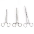 thumbnail image 2 of Pinzas hemostáticas de acero inoxidable Pinzas ventosas de algodón pinzas quirúrgicas de cabeza recta pinzas pinzas pinzas hemostáticas de cabeza recta, 2 of 3