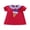 Red-Ice Cream, variant on BemeyourBBs Toddler Baby Girl 4th of July Dress Fourth of July Outfit Baby Girls Patriot Independent Day Summer Dress Ice Cream Bow Embroidered Plaid Doll Collar Short Sleeve A-line Dresses