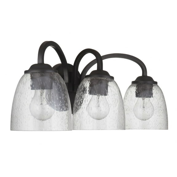 49903-ESP Craftmade Lighting Serene 3 Light Transitional/Modern & Contemporary Bath Vanity in Transitional Style - 22.63 inches wide by 8.75 inches