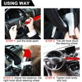 thumbnail image 5 of Steering Wheel Lock Anti Theft Car Device Universal Prevention, 5 of 5
