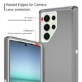thumbnail image 3 of Petocase for Samsung Galaxy S24 Ultra Case,Shockproof Dust/Drop Proof 3-Layer Full Body Protection [Without Screen Protector] Rugged Heavy Duty Case for Galaxy S24 Ultra 6.8",Gray/White, 3 of 7
