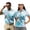 Blue Sea Turtle, variant on Binienty Brown Leopard Print Husband Wife Matching Shirts Stretchy Soft Golf Shirts for Women and Men Short Sleeve Quarter Zip Pullover for Workout Pickleball