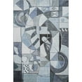 thumbnail image 2 of Addison Rugs Mayfield Premium Machine Washable Transitional Abstract Denim Rectangle Rug, 8' x 10', 2 of 7