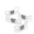 thumbnail image 5 of 50 piezas de cadena de silicona y acero inoxidable para gafas, hebilla ajustable con anillo antideslizante, accesorios para gafas, 5 of 5