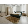 thumbnail image 5 of Ahgly Company Machine Washable Indoor Rectangle Abstract Night Red Area Rugs, 2' x 3', 5 of 7