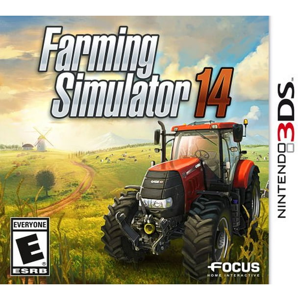 Simulateur Agricole 14 - Nintendo 3DS