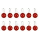 thumbnail image 1 of 12x llavero de Pickleball, adorno de Pickleball, amuletos de bolsa portátiles creativos, llavero de Metal colgante de bolsa para decoración de mochila Rojo, 1 of 8
