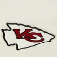thumbnail image 7 of Men's-Mitchell & Ness  Heather Gray Kansas City Chiefs Head Coach Vintage Logo Pullover Hoodie, 7 of 7