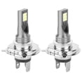 thumbnail image 3 of H4 LED Bulb, High Brightness White Light Headlight Bulb  For Car For Motorcycle, 3 of 8