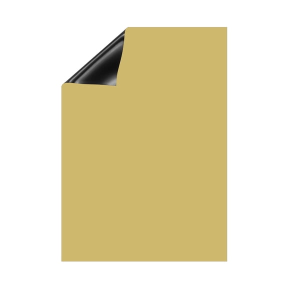 Uxcell 1 Pack Dry Erase Board A4 Fridge Calendar Board Magnets Whiteboard Sheet Gold